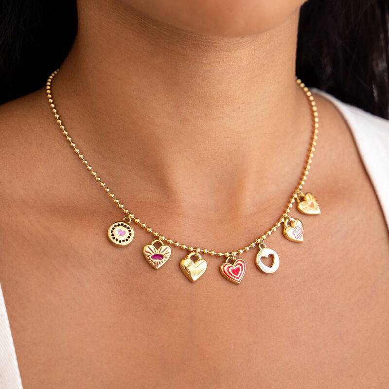 Candy Charm Ball Necklace