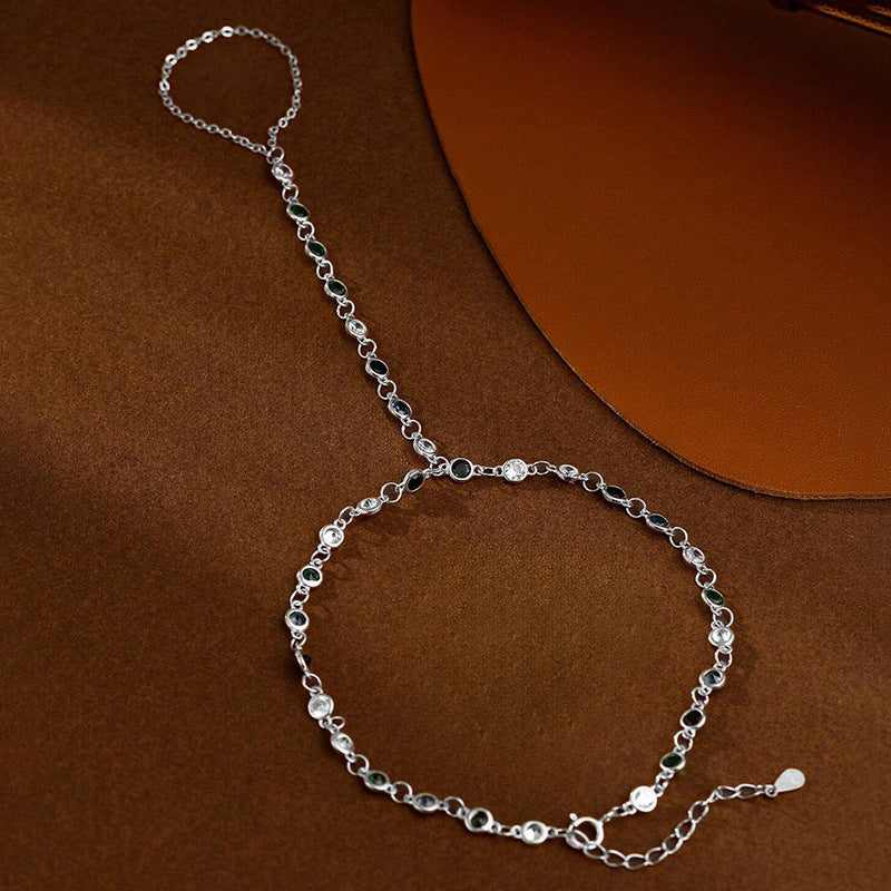 Linked Chain Finger Bracelet