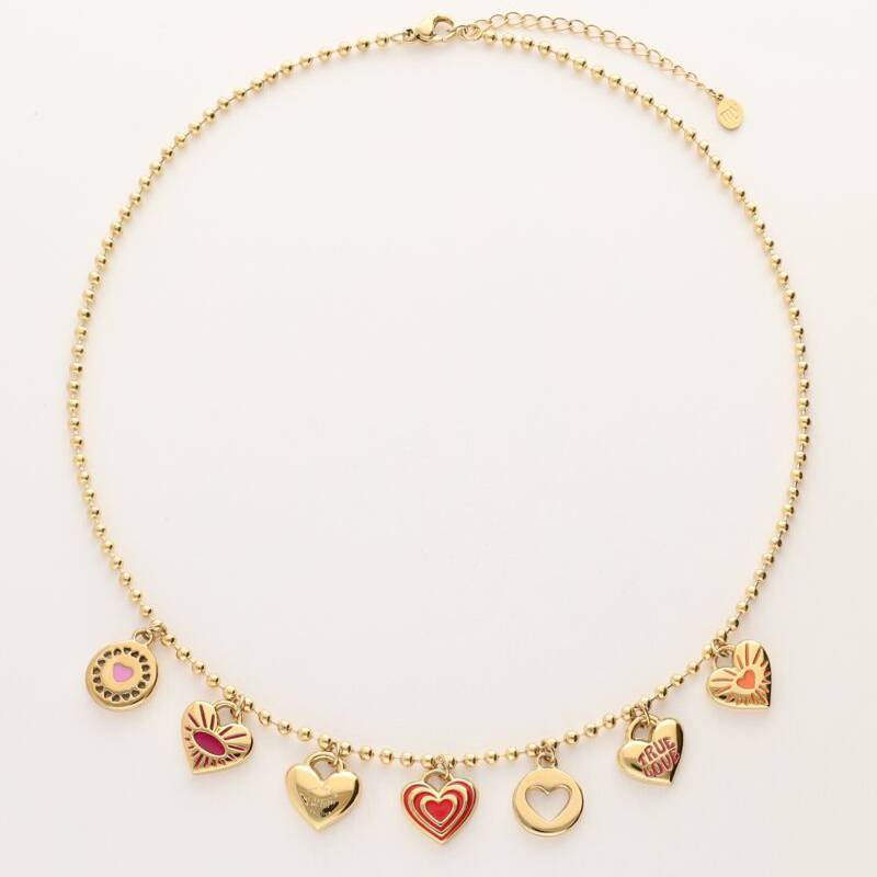 Candy Charm Ball Necklace