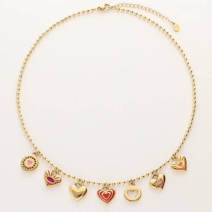 Candy Charm Ball Necklace
