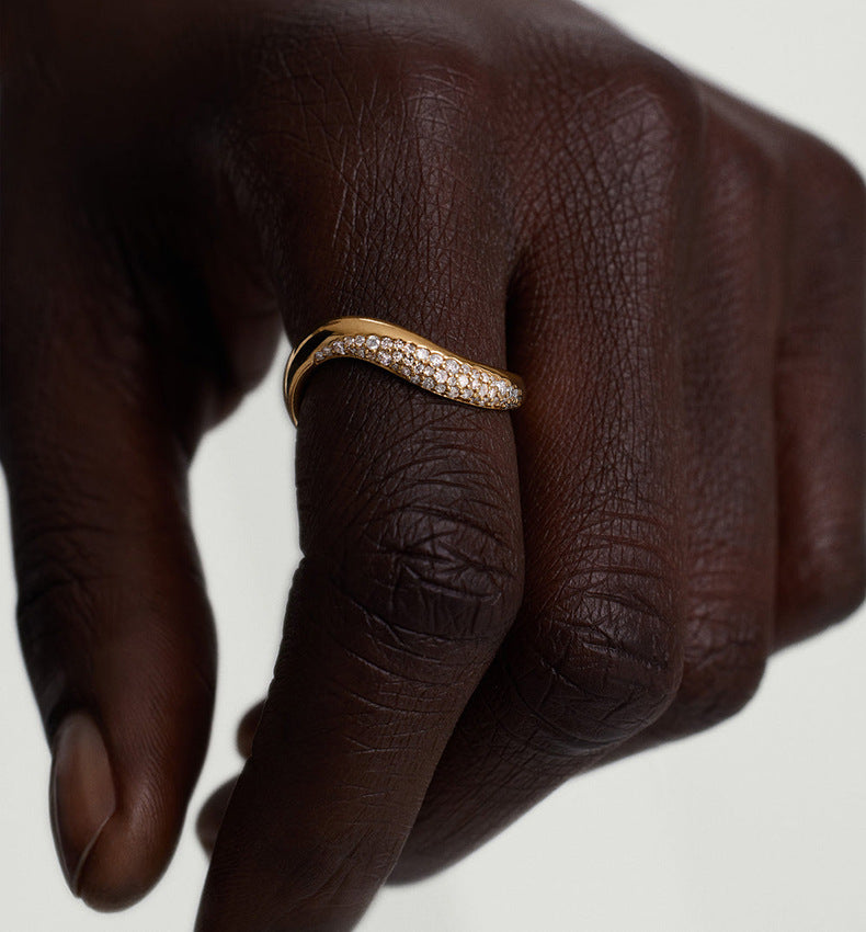 Irregular Wave Statement Ring