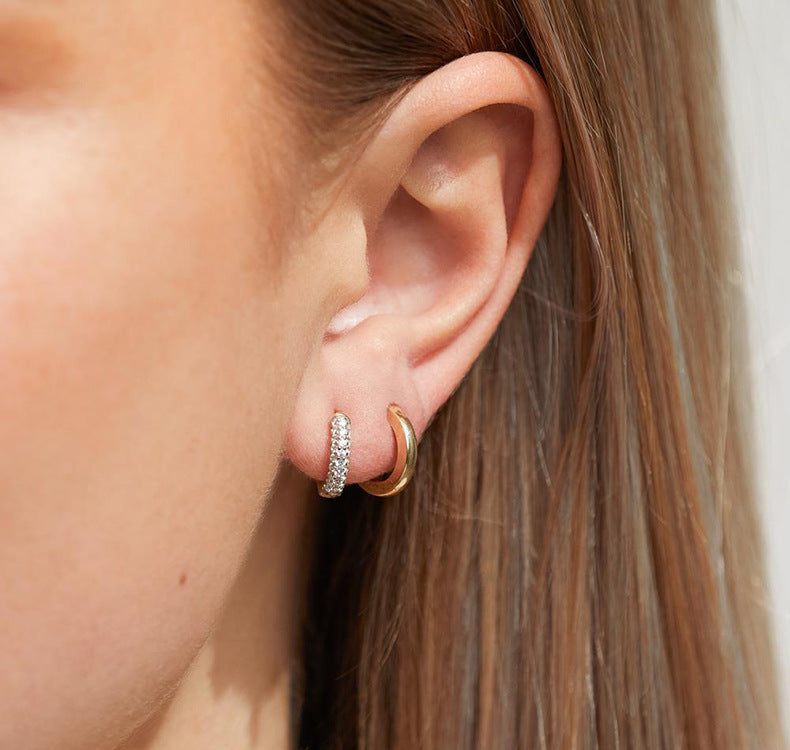 Halo Glow Hoop Earrings