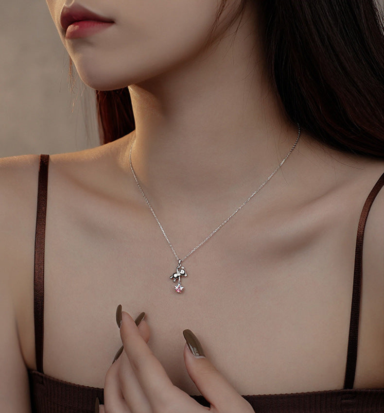 Star Companion Pendant Necklace