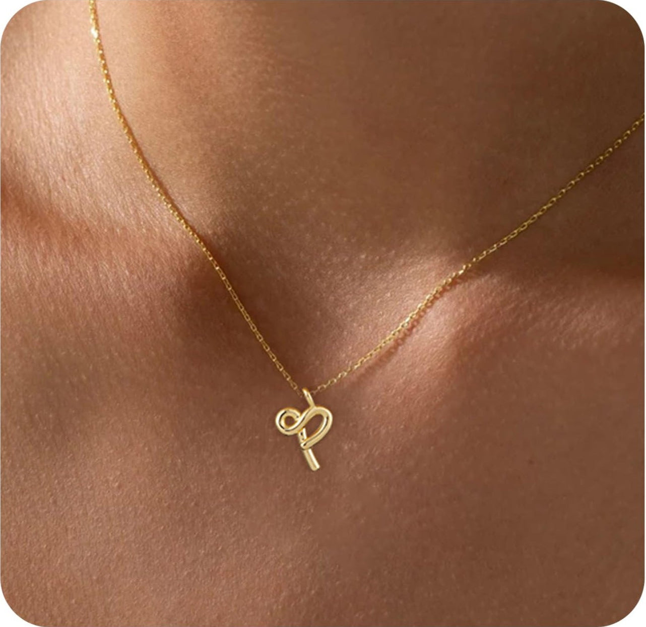 The Soul Letter Necklace