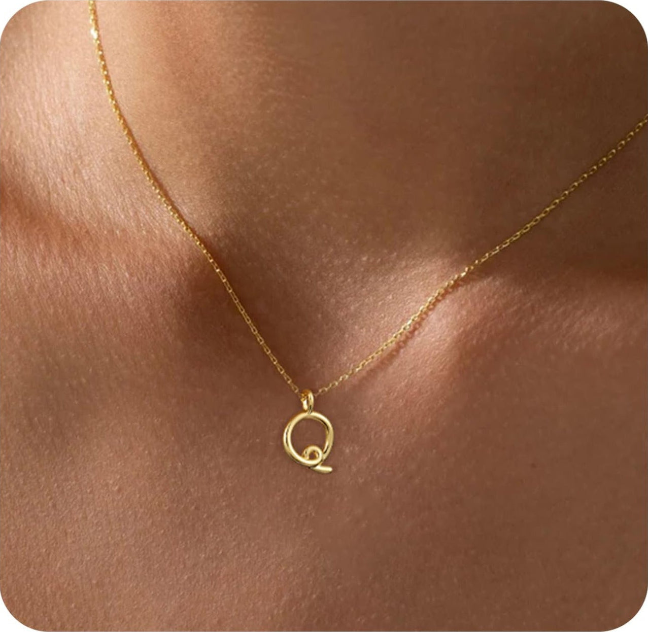 The Soul Letter Necklace