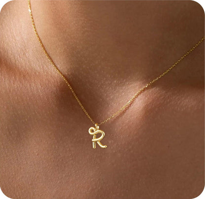 The Soul Letter Necklace