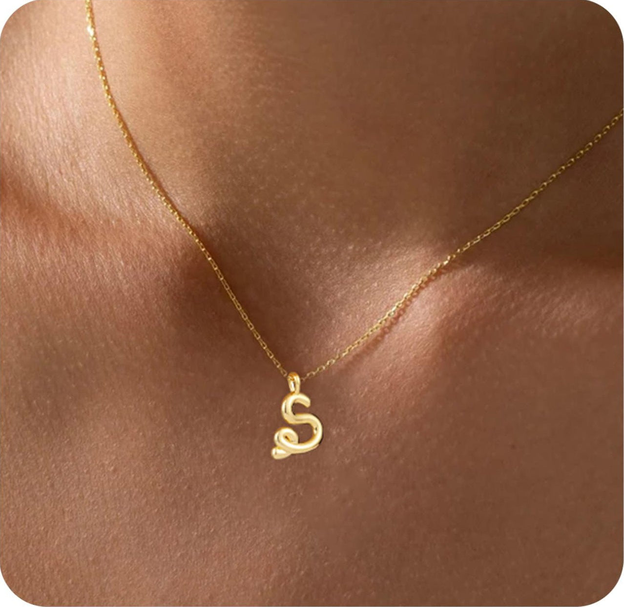 The Soul Letter Necklace