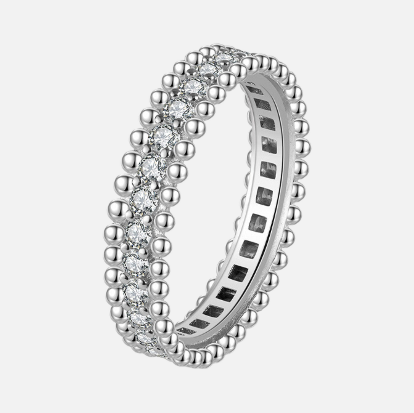 Shimmer Band Ring