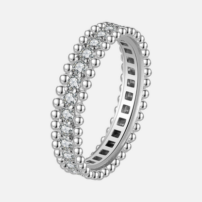 Shimmer Band Ring