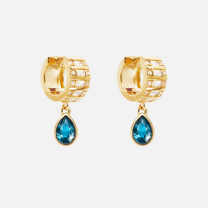 Teardrop Spark Earring