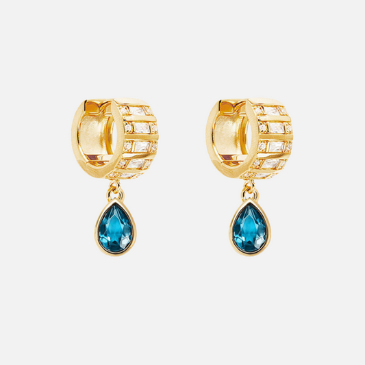 Teardrop Spark Earring