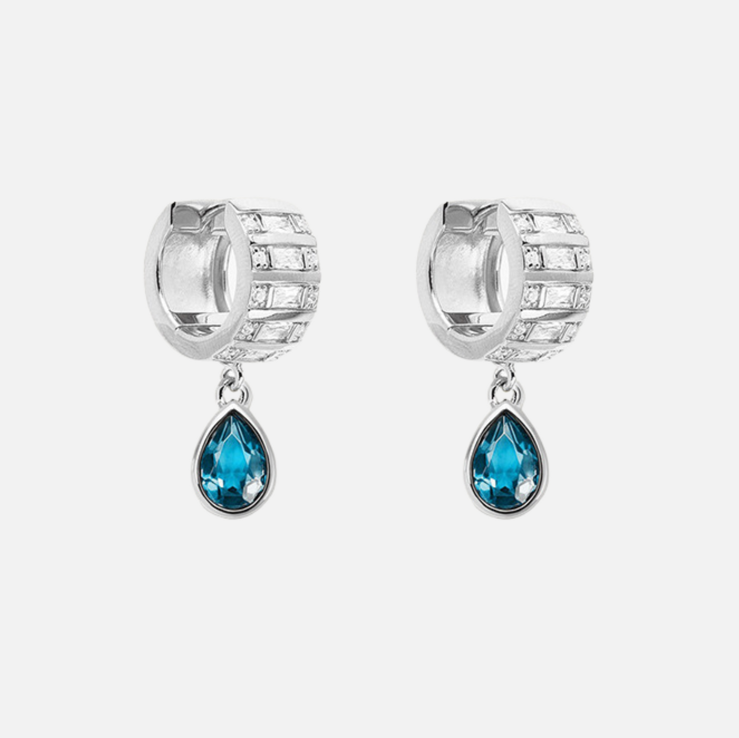 Teardrop Spark Earring