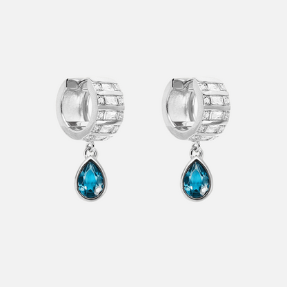 Teardrop Spark Earring