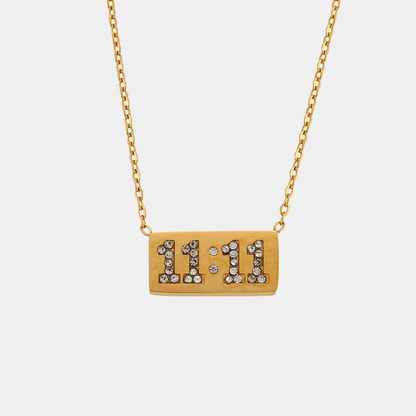 Timeless 11:11 Necklace