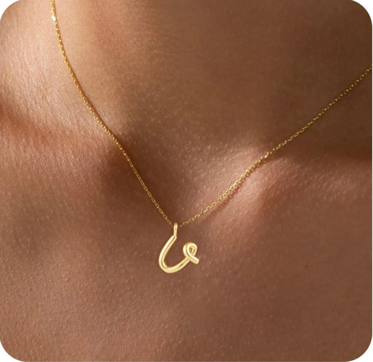 The Soul Letter Necklace