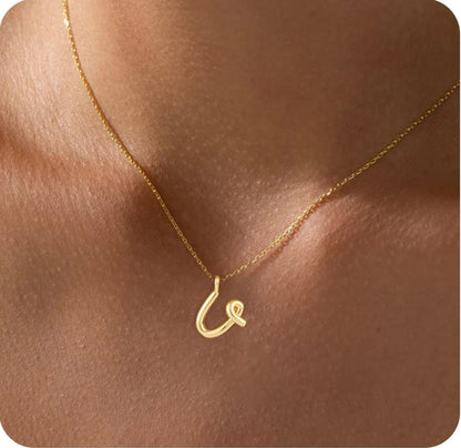 The Soul Letter Necklace