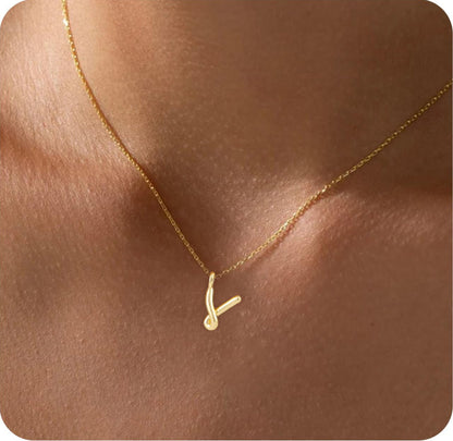 The Soul Letter Necklace