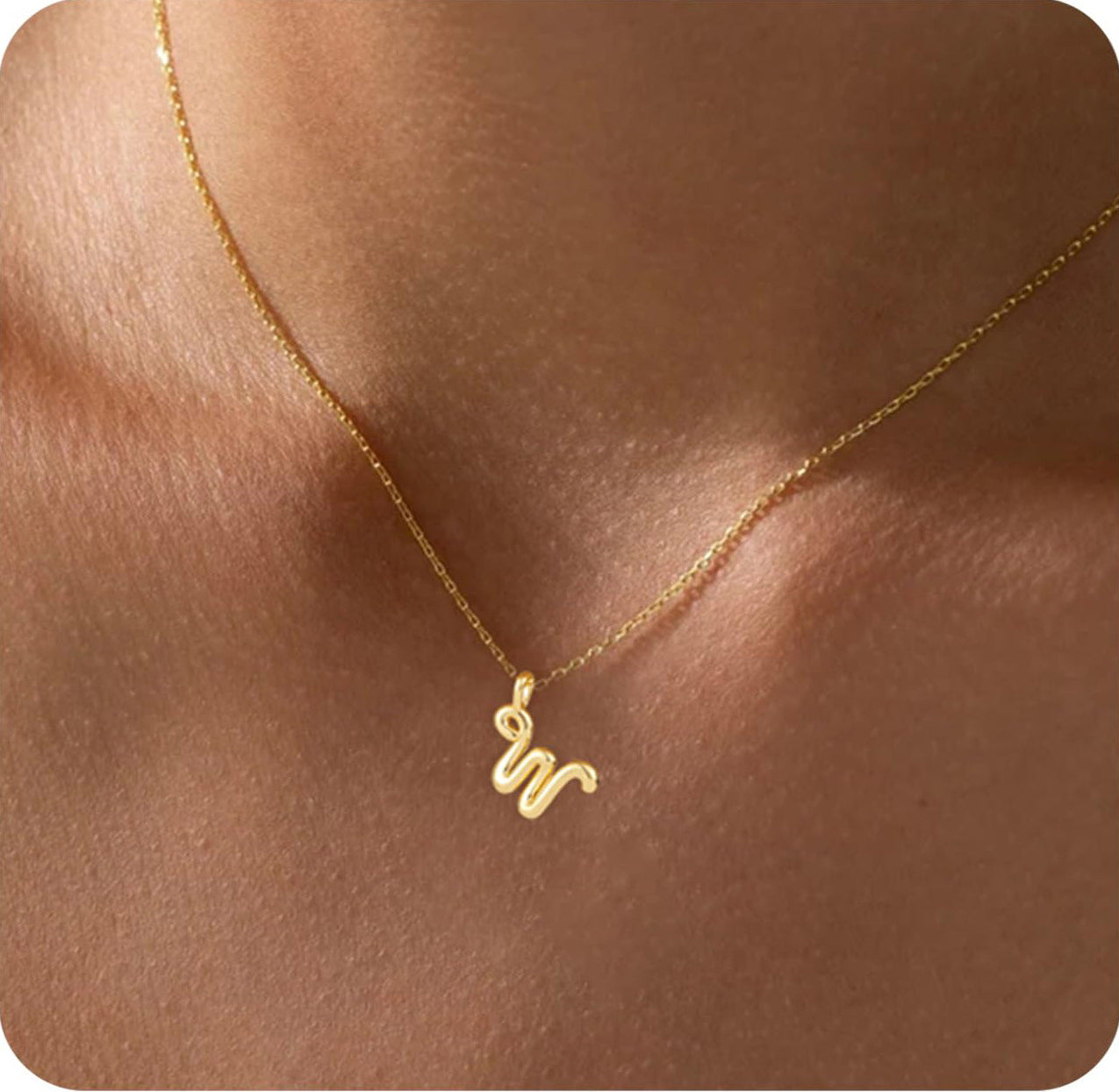 The Soul Letter Necklace