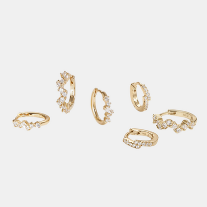 Waveform Spark Earrings