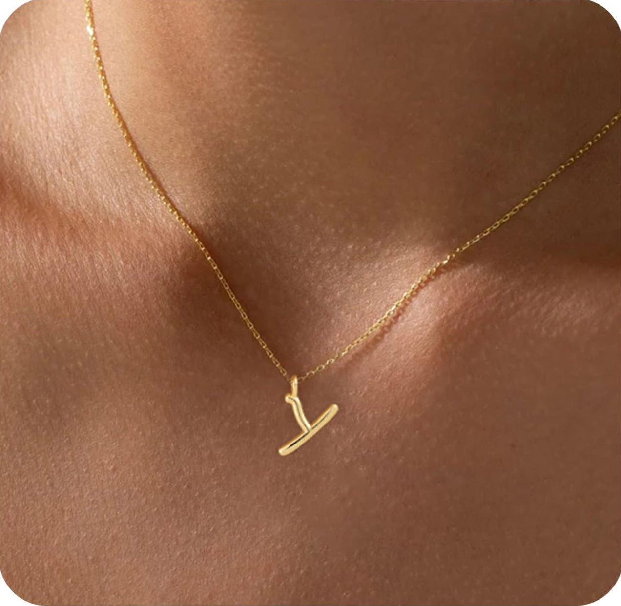 The Soul Letter Necklace