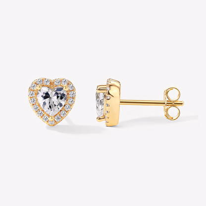 Mixed-Shape Stud Earrings