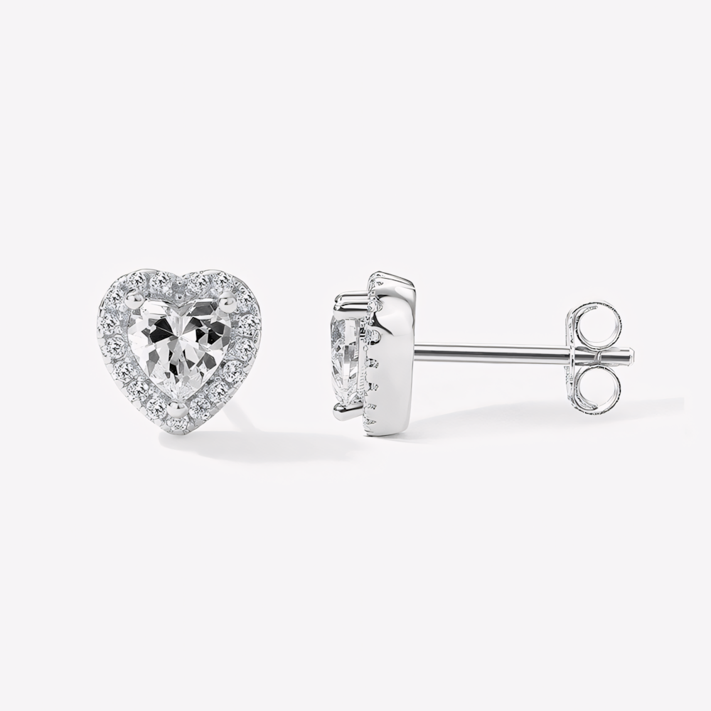 Mixed-Shape Stud Earrings