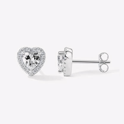 Mixed-Shape Stud Earrings