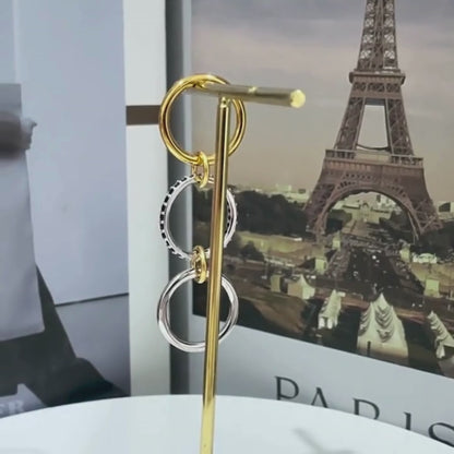 Triple Band Statement Ring