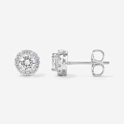 Mixed-Shape Stud Earrings