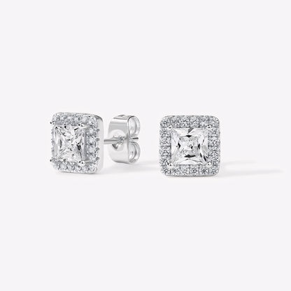 Mixed-Shape Stud Earrings