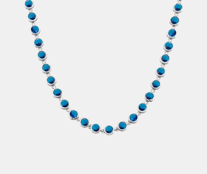 Tennis Round Necklaces