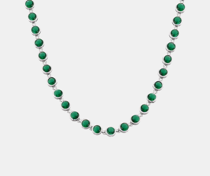 Tennis Round Necklaces