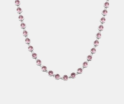 Tennis Round Necklaces