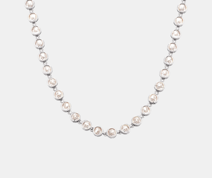 Tennis Round Necklaces
