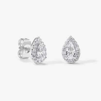 Mixed-Shape Stud Earrings